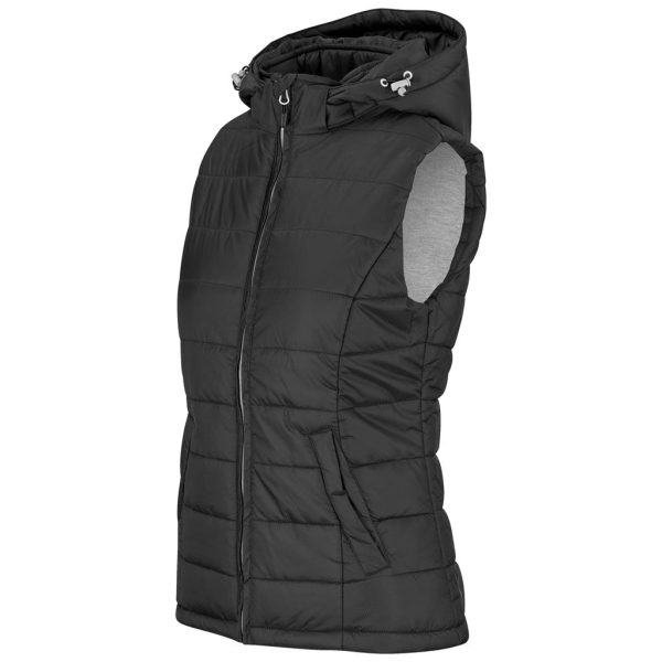 Ladies Evolution Bodywarmer - Black