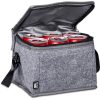 CL-OK-110-B-03-NO-LOGO_1024X1024 Okiyo Reitoko Recycled PET Felt 6-Can Cooler
