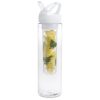 Zest Plastic Infuser Bottle - 750ml - Transparent
