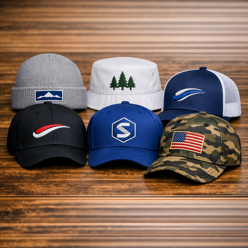 Bronx Cap - 6 Panel - Green