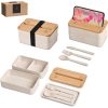 CL-OK-109-B-NO-LOGO_1024X1024-1 Okiyo Dura Wheat Straw & Bamboo Lunch Box Set