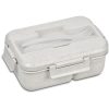 Okiyo Ranchi Wheat Straw Lunch Box Set