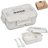 Okiyo Ranchi Wheat Straw Lunch Box Set