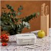 Okiyo Ranchi Wheat Straw Lunch Box Set