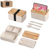 DEFAULT_1024X1024-287 Okiyo Dura Wheat Straw & Bamboo Lunch Box Set